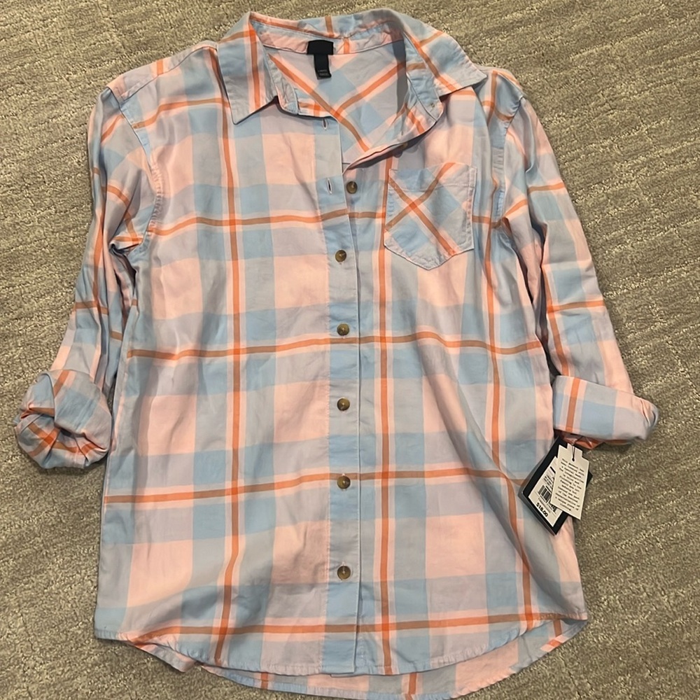 Button down blouse